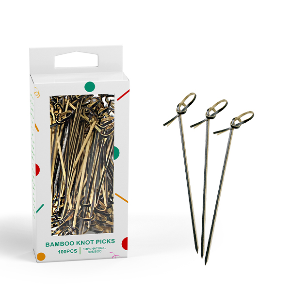 bamboo knot picks